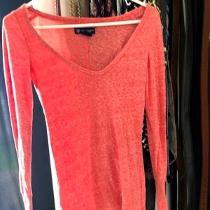 Long sleeve tee shirt